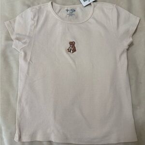 Brandy Melville Bear Tee - NWT
